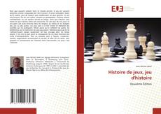 Histoire de jeux, jeu d'histoire的封面