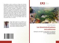 Les biominéralisations microbiennes的封面