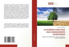 LE BURKINA FASO FACE AUX CHANGEMENTS CLIMATIQUES的封面