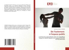 De l'isolement à l'espace public kitap kapağı