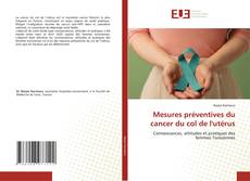 Copertina di Mesures préventives du cancer du col de l'utérus