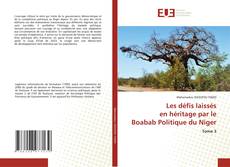 Borítókép a  Les défis laissés en héritage par le Boabab Politique du Niger - hoz