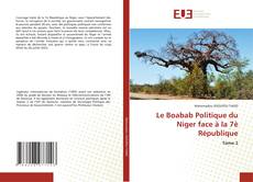 Borítókép a  Le Boabab Politique du Niger face à la 7è République - hoz