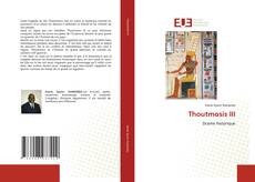 Thoutmosis III kitap kapağı