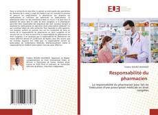 Copertina di Responsabilité du pharmacien
