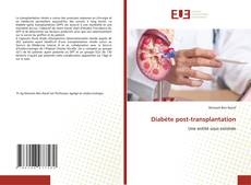 Copertina di Diabète post-transplantation