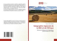 Copertina di Géographie régionale de la RDC et de l'Afrique