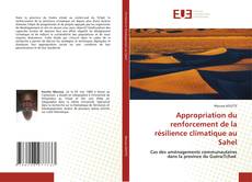 Copertina di Appropriation du renforcement de la résilience climatique au Sahel