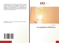Le syndrome d'Omenn kitap kapağı