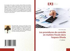 Les procédures de contrôle en matière fiscale dans l'espace Ohada kitap kapağı