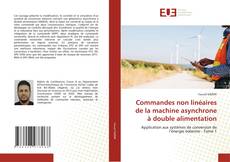 Copertina di Commandes non linéaires de la machine asynchrone à double alimentation