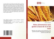 Buchcover von Pâtes alimentaires sans gluten à base de riz et de maïs