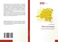 Copertina di Elite corrompue