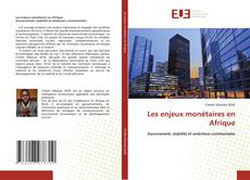 Copertina di Les enjeux monétaires en Afrique