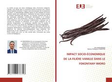 Copertina di IMPACT SOCIO-ÉCONOMIQUE DE LA FILIÈRE VANILLE DANS LE FOKONTANY IMORO