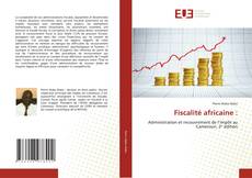 Fiscalité africaine : kitap kapağı