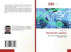 Copertina di Marché des capitaux