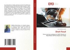 Copertina di Droit fiscal
