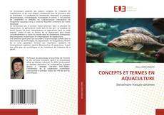 CONCEPTS ET TERMES EN AQUACULTURE kitap kapağı