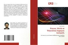 Copertina di Preuve, Vérité et Théorèmes logiques limitatifs