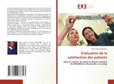 Copertina di Évaluation de la satisfaction des patients