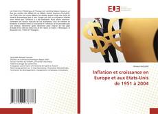 Copertina di Inflation et croissance en Europe et aux Etats-Unis de 1951 à 2004