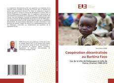 Coopération décentralisée au Burkina Faso kitap kapağı