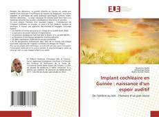 Copertina di Implant cochléaire en Guinée : naissance d’un espoir auditif
