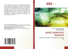 Copertina di ISO/IEC 40500:2012 Appliquée
