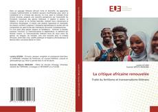 Buchcover von La critique africaine renouvelée