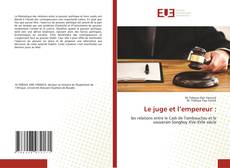 Buchcover von Le juge et l’empereur :