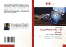 Gouverner la finance de demain kitap kapağı