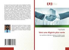 Copertina di Vers une Algérie plus verte