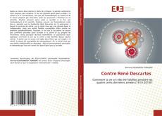 Copertina di Contre René Descartes