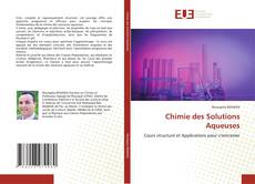 Chimie des Solutions Aqueuses kitap kapağı