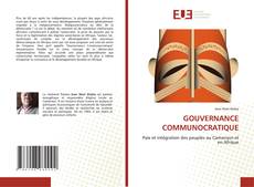 GOUVERNANCE COMMUNOCRATIQUE kitap kapağı