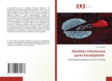 Copertina di Kératites infectieuses après kératoplastie