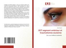 Copertina di OCT segment antérieur et traumatismes oculaires