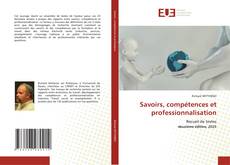 Couverture de Savoirs, compétences et professionnalisation