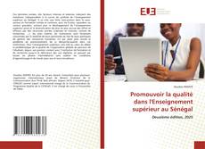 Copertina di Promouvoir la qualité dans l'Enseignement supérieur au Sénégal