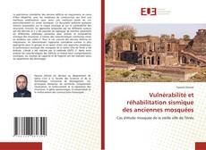 Copertina di Vulnérabilité et réhabilitation sismique des anciennes mosquées
