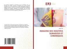 IMAGERIE DES MASTITES SUBAIGÜES ET CHRONIQUES kitap kapağı
