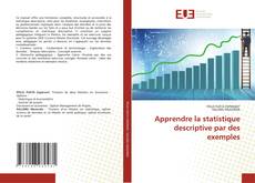 Apprendre la statistique descriptive par des exemples kitap kapağı