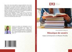 Copertina di Mosaïque de savoirs