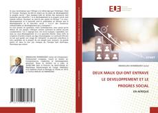 Copertina di DEUX MAUX QUI ONT ENTRAVE LE DEVELOPPEMENT ET LE PROGRES SOCIAL