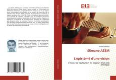 Copertina di Slimane AZEML'épistémè d'une vision