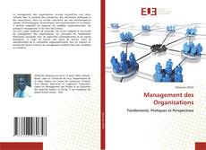 Copertina di Management des Organisations