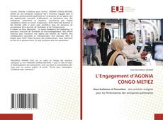 Capa do livro de L’Engagement d’AGONIA CONGO METIEZ 