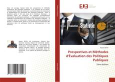 Prospectives et Méthodes d'Évaluation des Politiques Publiques kitap kapağı