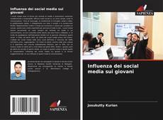 Capa do livro de Influenza dei social media sui giovani 
